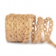 Шнур декоративный Мешковина арт.TBY.MSH39 уп.5м