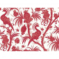 Ткань для пэчворка PEPPY Bombay Panel 4503 146 г/м? 100% хлопок цв.25138 CRE, RED уп.60х110 см