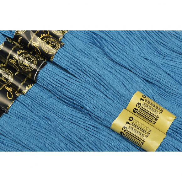 Нитки мулине цв.8310 12х10м С-Пб