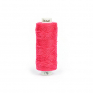 Нитки IDEAL бытовые 40/2 полиэстер 366м цв.178 розовый