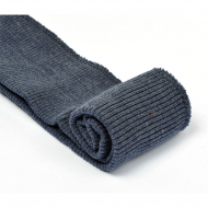 Подвяз 8х70 см 100% ПАН арт.ПРЦ-32/2 рапорт 2х2 плетение ластик цв. 877/М джинсовый 5шт
