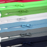 Молния MaxZipper трактор №5 1 замок усил.зв., 50см АССОРТИ №2 уп.10цв х 5шт