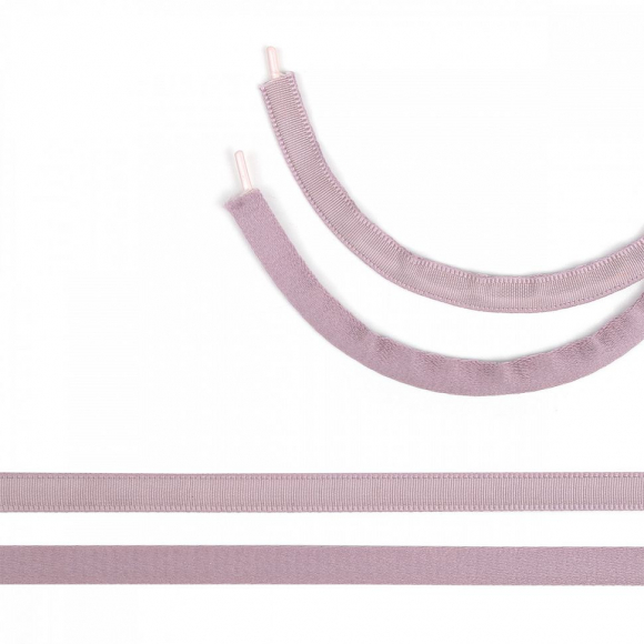 Лента тоннельная полиэстер ТBY.10L620 шир.10мм цв. L620 морской туман уп.50 м