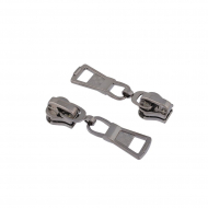 Замок MaxZipper автомат ТР#5 арт.TBT8470 цв.чер. никель уп.100шт Замок MaxZipper автомат ТР#5 арт.TBT8470 цв.чер. никель уп.100шт