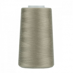 Нитки швейные 50/2 полиэстер 5000 ярд цв.456 бежевый MAX