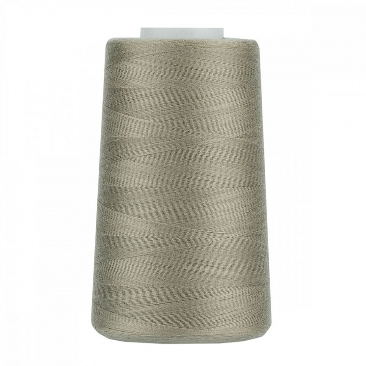 Нитки швейные 50/2 полиэстер 5000 ярд цв.456 бежевый MAX