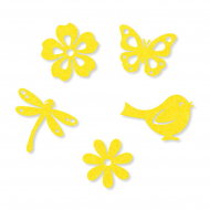 91679_Набор декоративных элементов "Лето", 15 шт