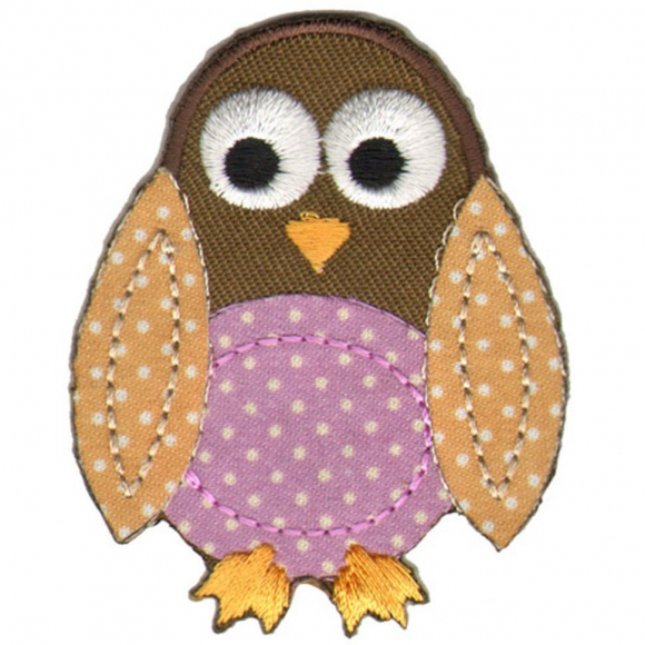 Термоаппликация HKM "Сова"