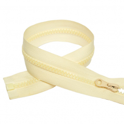 Молния MaxZipper трактор №5 1 замок, 50см, цв.F306 св.бежевый уп.10шт