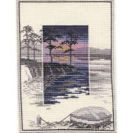 84519_Набор для вышивания "Pinetree Bay"
