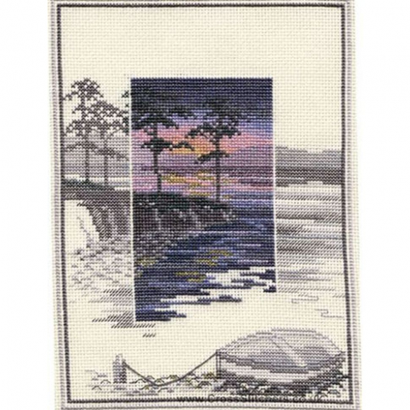 84519_Набор для вышивания "Pinetree Bay"