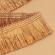 Бахрома для штор арт. 6152-0328 цв.6366 шир.40мм цв.светло-коричневый уп.10м