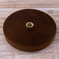 63395_Резинка, цвет коричневый, 30 мм