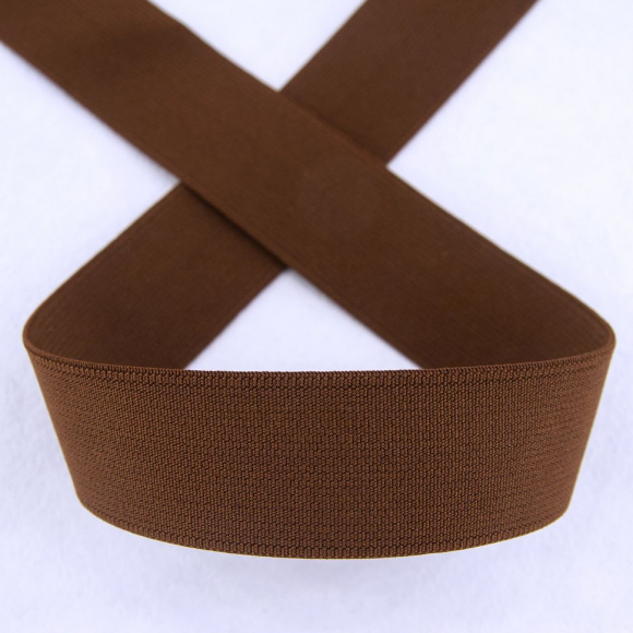 Резинка, цвет коричневый, 30 мм