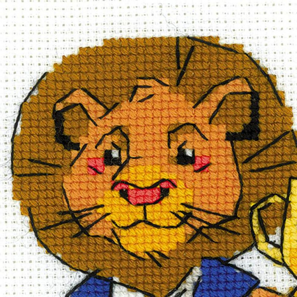 Набор для вышивания РИОЛИС арт.1728 Чемпион 13х16 см