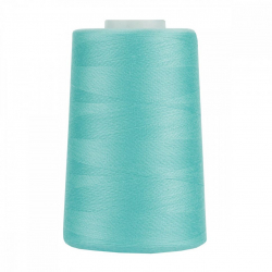 Нитки швейные 40/2 полиэстер 5000 ярд цв.410 мятный MAX