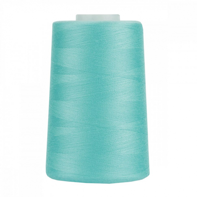 Нитки швейные 40/2 полиэстер 5000 ярд цв.410 мятный MAX