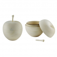 50030_Деревянная шкатулка "Яблоко-90"