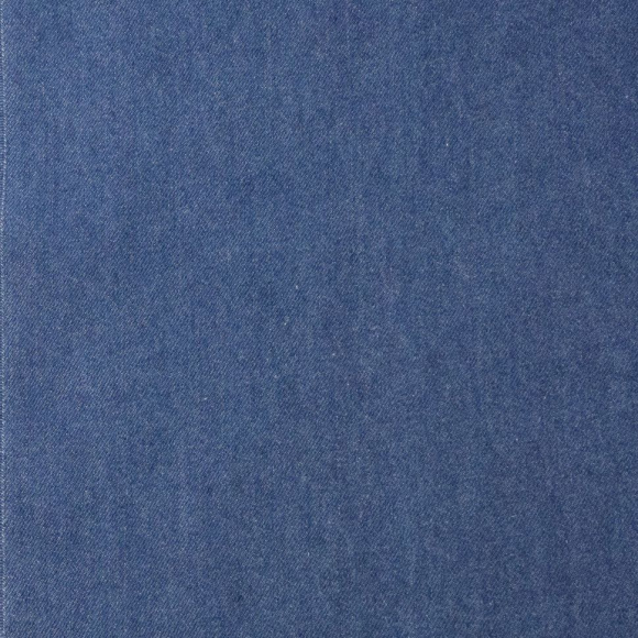 Ткань Джинс 330 г/м? 100% хлопок шир.150 см арт.Р.22177.01 цв.01 синий уп.25м