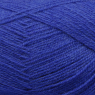 Пряжа для вязания ПЕХ Ангорская тёплая (40% шерсть, 60% акрил) 5х100г/480м цв.026 василек