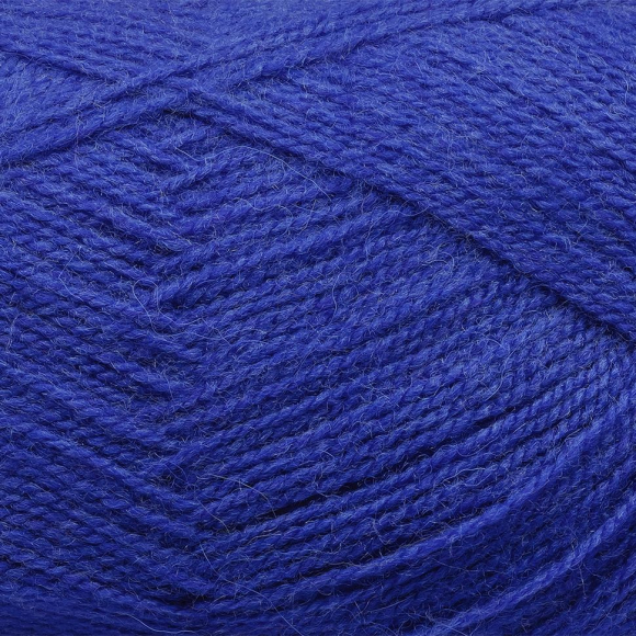 Пряжа для вязания ПЕХ Ангорская тёплая (40% шерсть, 60% акрил) 5х100г/480м цв.026 василек