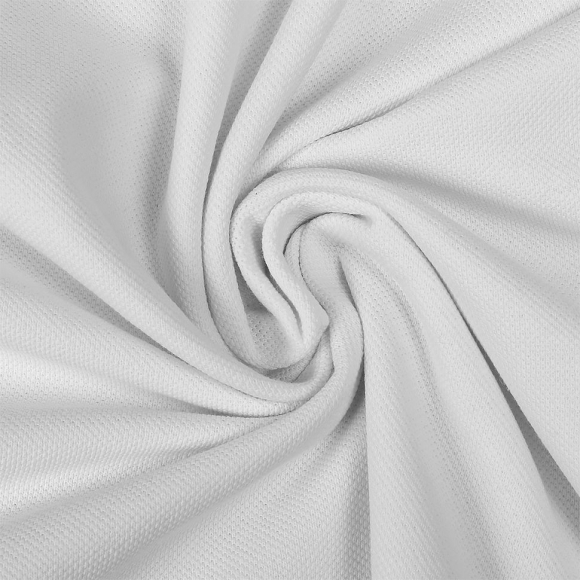 Ткань пике(лакоста) гл/крашеный, 175г/м? 100% хл шир.125+125см арт.ДЛ-175100-3001 цв.белый уп.6м (1кг-2,3м) Ткань пике(лакоста) гл/крашеный, 175г/м? 100% хл шир.125+125см арт.ДЛ-175100-3001 цв.белый уп.6м (1кг-2,3м)