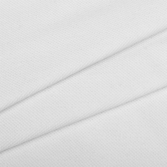 Ткань пике(лакоста) гл/крашеный, 175г/м? 100% хл шир.125+125см арт.ДЛ-175100-3001 цв.белый уп.6м (1кг-2,3м) Ткань пике(лакоста) гл/крашеный, 175г/м? 100% хл шир.125+125см арт.ДЛ-175100-3001 цв.белый уп.6м (1кг-2,3м)