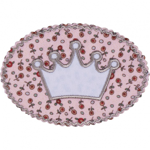 Термоаппликация "Корона с розами"