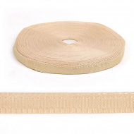 Тесьма брючная (полиэфирная) арт.4316 шир.15мм цв.топленое молоко уп.50м А