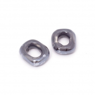 Бусины керамические TESОRO арт.TS-392 цв.003 18х15х5 мм