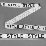 Лента репсовая с рисунком LDRW1547 шир.15мм уп,45,7м