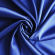 Ткань атлас стрейч 105 г/м? 98% полиэстер, 2% спандекс шир.150 см арт.Р.15053.16 цв.16 синий уп.25м
