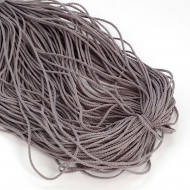 Шнур для мокасин, 1с-16, 1.5мм, цв. серый