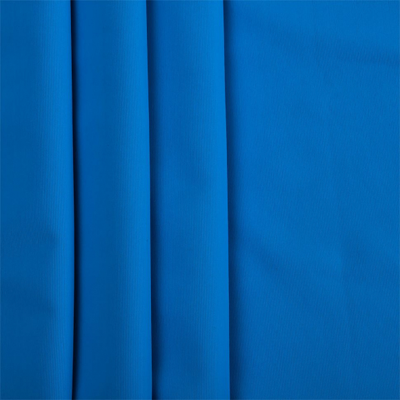 Ткань трикот. Бифлекс матовый арт.TBY-B-2002 190г/м? 82% нейлон 18% спандекс шир.150см цв.2002 ярк.голубой уп.6м