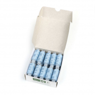 Нитки армированные 45ЛЛ  200 м цв.2204 бл.голубой