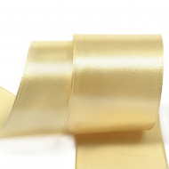 Лента атласная 50мм цв.3009 бежевый IDEAL уп.27,4 м