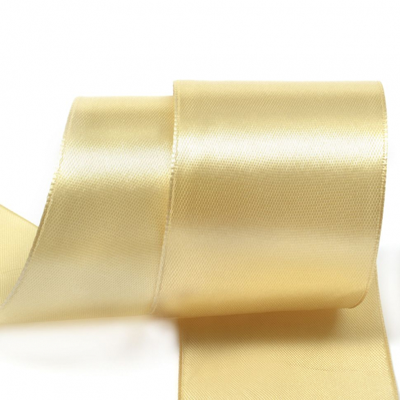 Лента атласная 50мм цв.3009 бежевый IDEAL уп.27,4 м