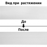 Резинка вязаная 3,9г арт.ТВ-070мм цв.белый уп.40м