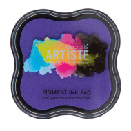 61687_Подушка штемпельная пигментная, сиреневый