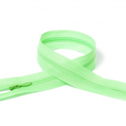 Молния MaxZipper пласт. потайная №3 60см н/р цв.F241 св.зеленый уп.50шт