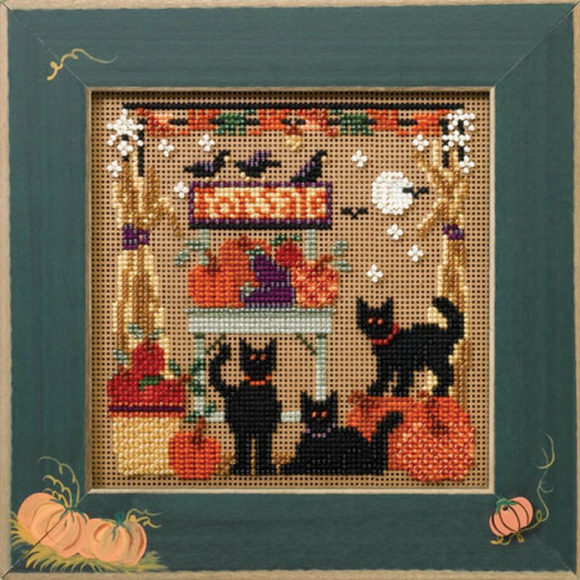 Набор для вышивания MILL HILL Котята 12,7х12,7 см