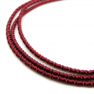 Канитель мягкая, фигурная арт.KAN/LB 2-02 матовый, цв.тем.бордовый уп.100 г Канитель мягкая, фигурная арт.KAN/LB 2-02 матовый, цв.тем.бордовый уп.100 г