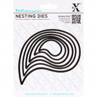 61907_Набор ножей для вырубки "Пэйсли" 61907_Набор ножей для вырубки "Пэйсли"