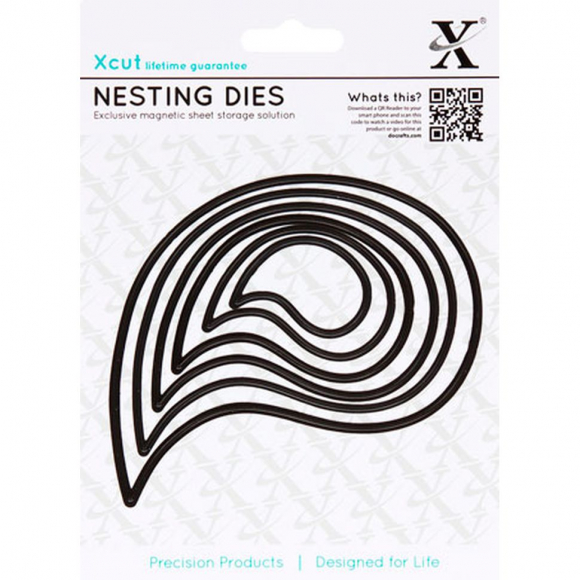 61907_Набор ножей для вырубки "Пэйсли" 61907_Набор ножей для вырубки "Пэйсли"