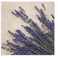 172114_Салфетки трехслойные для декупажа, коллекция "Lunch" PAW Decor Collection "Лавандовый сноп" 172114_Салфетки трехслойные для декупажа, коллекция "Lunch" PAW Decor Collection "Лавандовый сноп"