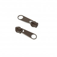 Замок MaxZipper без фиксатора СП#5 цв.F304 т.коричневый уп.200шт