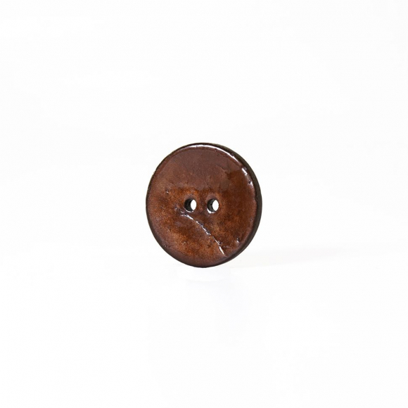 Пуговицы CONCEPT, размер 40, кокос, цвет COL.4 коричневый