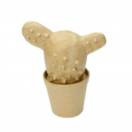 122543_Заготовка из папье-маше "Кактус"