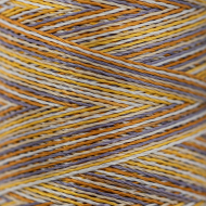 Нитки для вышивания Gamma мультиколор M120/2 100% вискоза 5000 я цв.Set 3 металлик