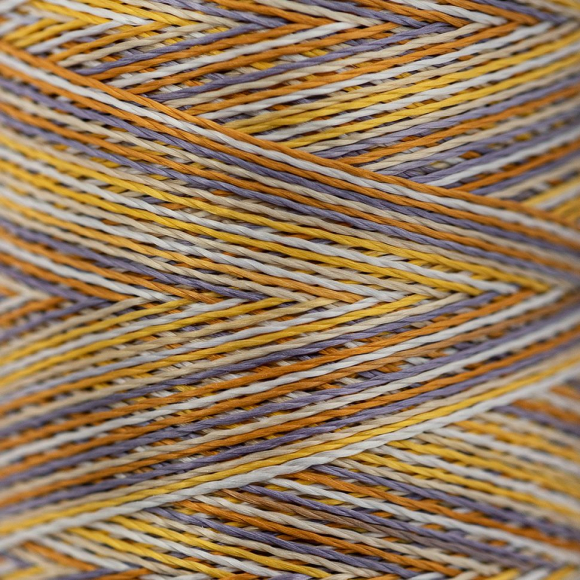 Нитки для вышивания Gamma мультиколор M120/2 100% вискоза 5000 я цв.Set 3 металлик